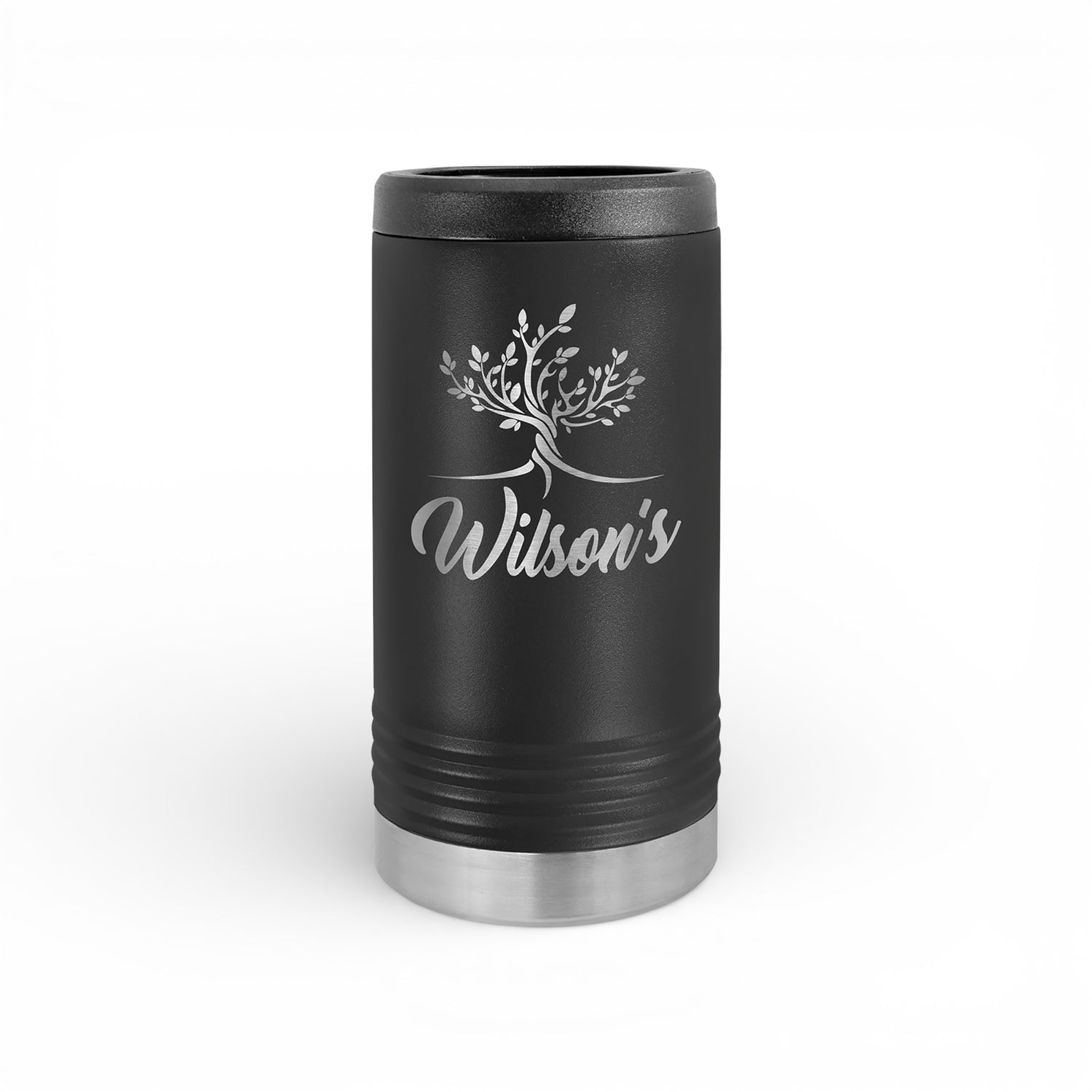 Polar Camel Slim Insulated Koozie – Custom Engraved