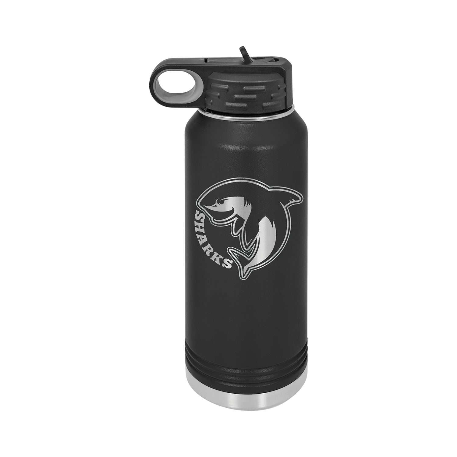 Polar Camel 32oz Insulated Water Bottle – Custom Engraved