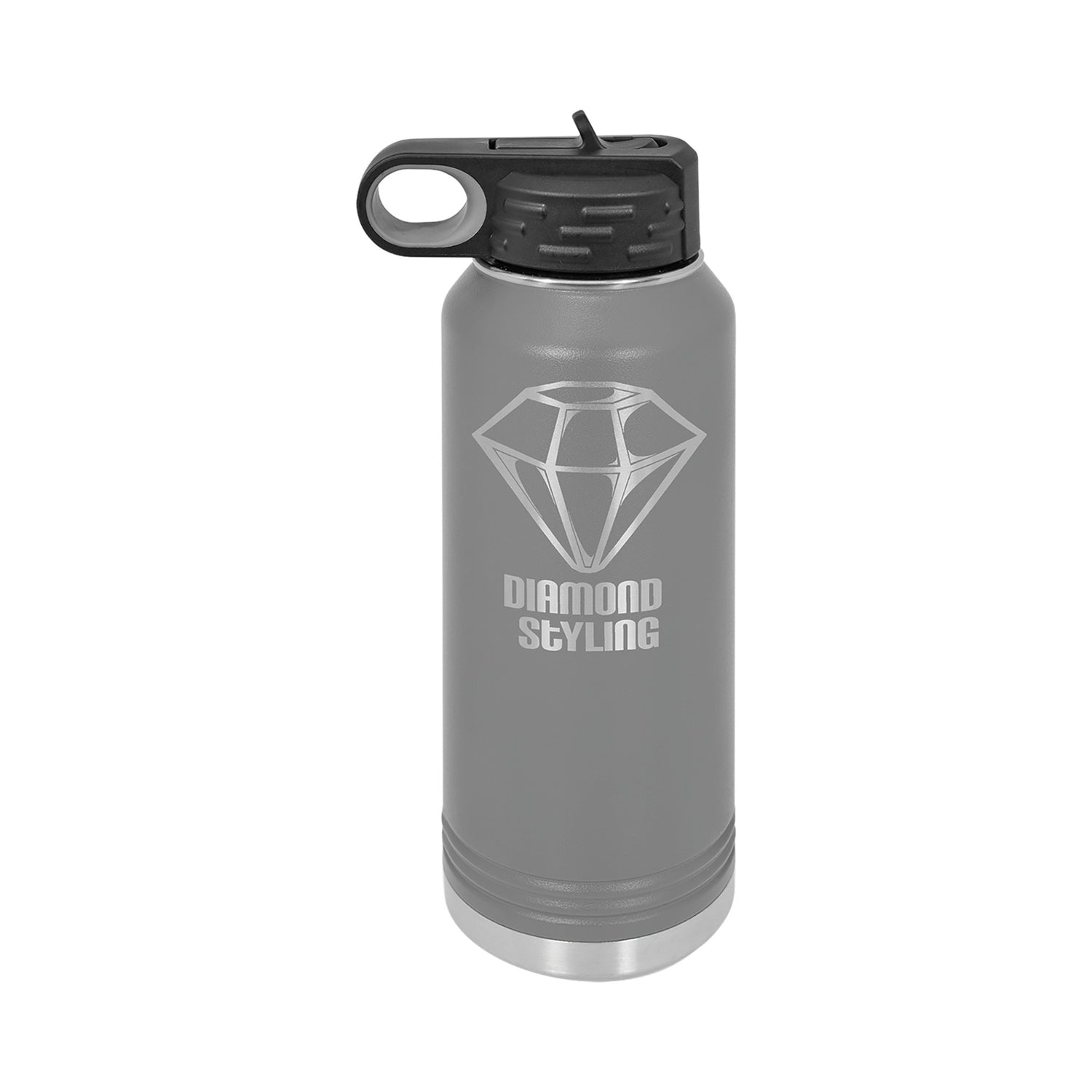 Polar Camel 32oz Insulated Water Bottle – Custom Engraved