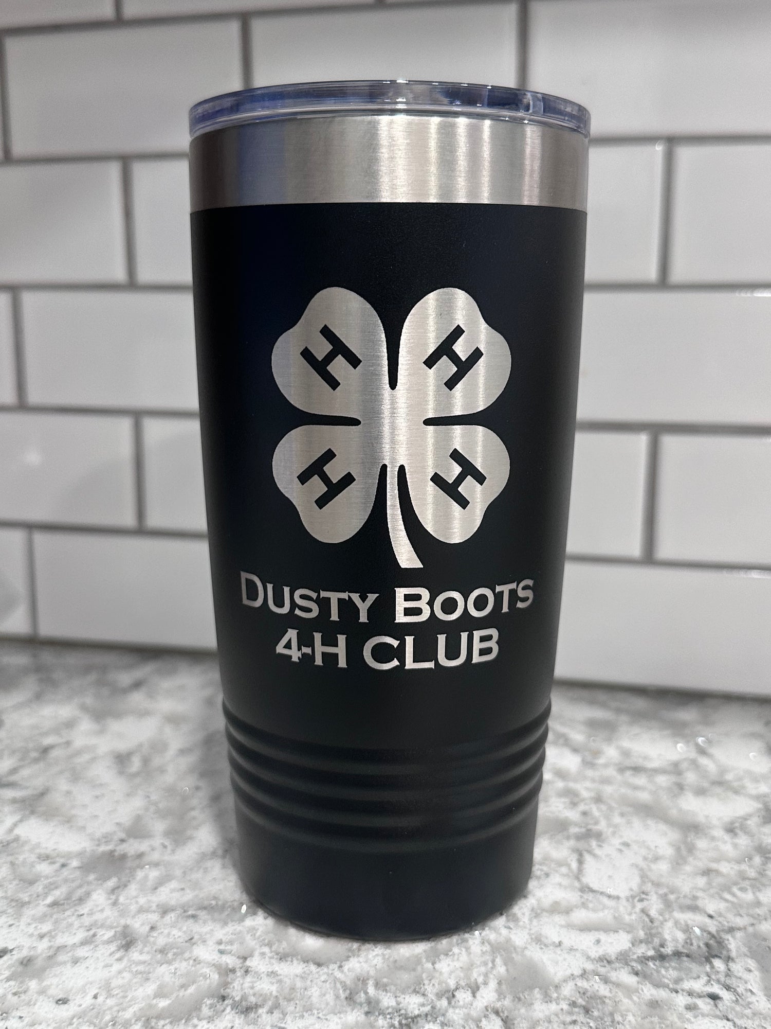 Dusty Boots 20oz Insulated Tumbler