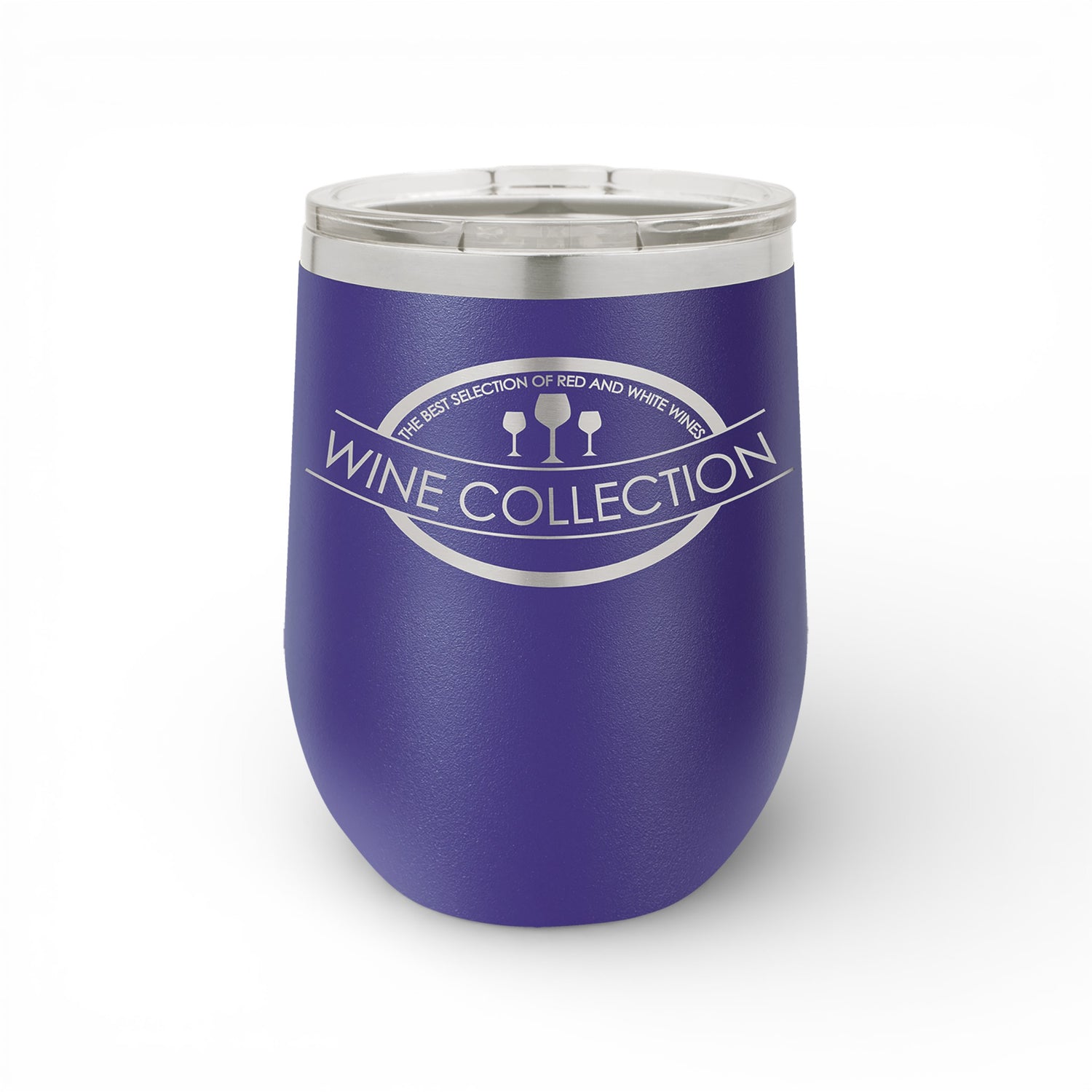 Polar Camel 12oz Insulated Wine Tumbler – Custom Engraved