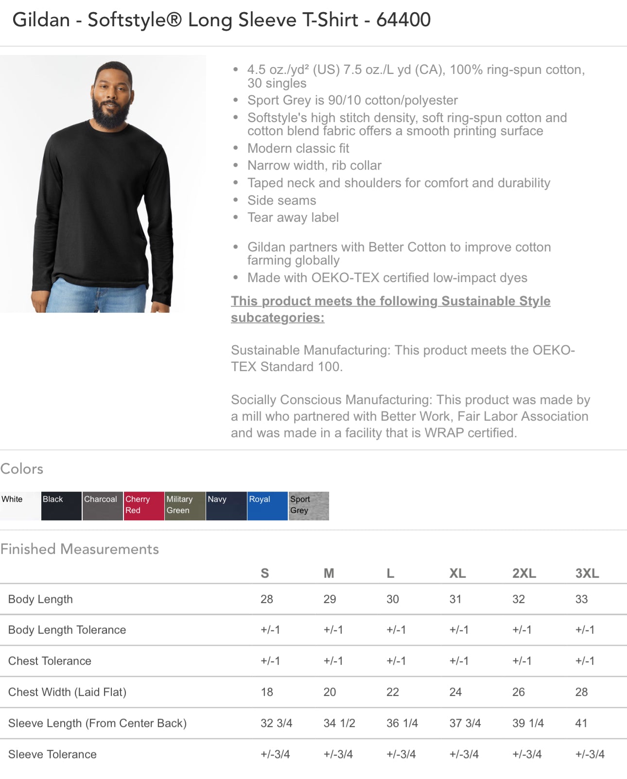 Dusty Boots 4H Long Sleeve T-Shirt Full Front and Back Logo 2026